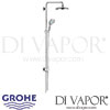 Grohe Euphoria Power&Soul System 190 Shower System Diverter Spare Parts